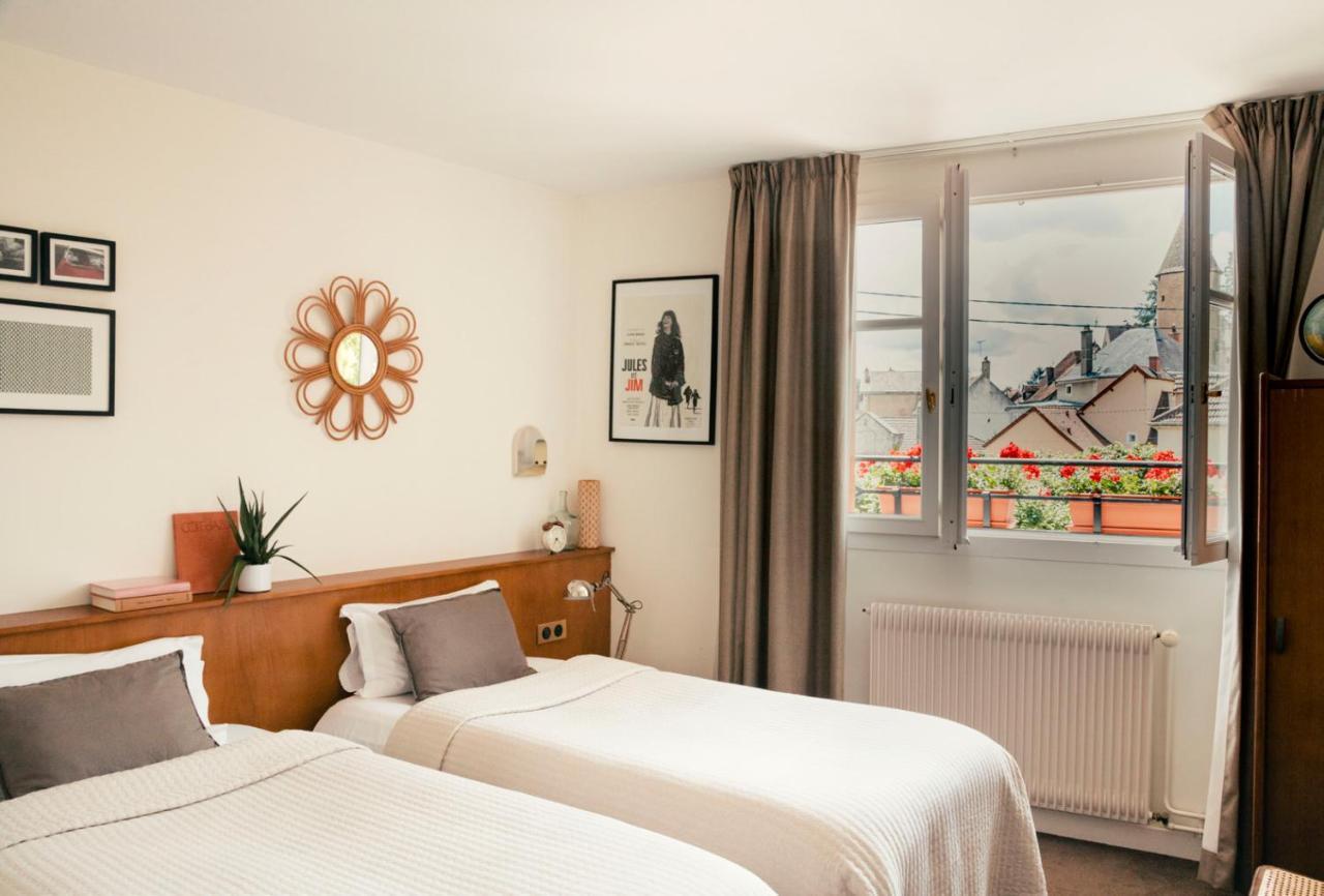 Hotel Le Temeraire Charolles Luaran gambar