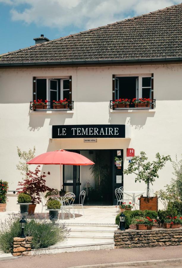 Hotel Le Temeraire Charolles Luaran gambar